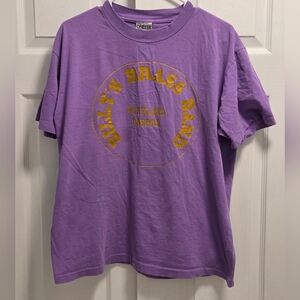 Vintage Billy's Brass Band Portland Oregon Tee Size XL Oneita Made In USA